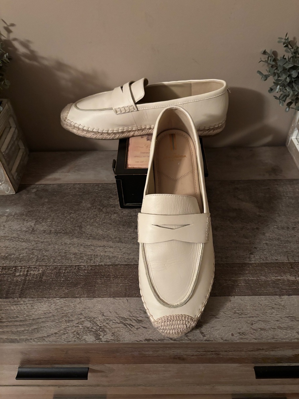 SAM EDELMAN KAI PENNY LOAFER SIZE IVORY  11M